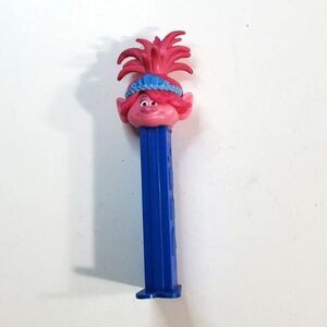 Pez dispenser Queen Poppy Dreamworks Trolls